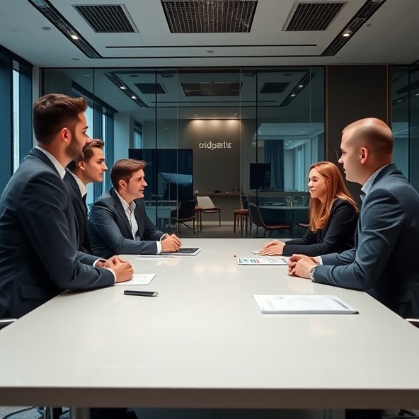 Professional Business Meeting